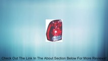 02-05 CHEVY CHEVROLET TRAILBLAZER TAIL LIGHT LH (DRIVER SIDE) SUV (2002 02 2003 03 2004 04 2005 05) 3351904LAS 15097513 Review
