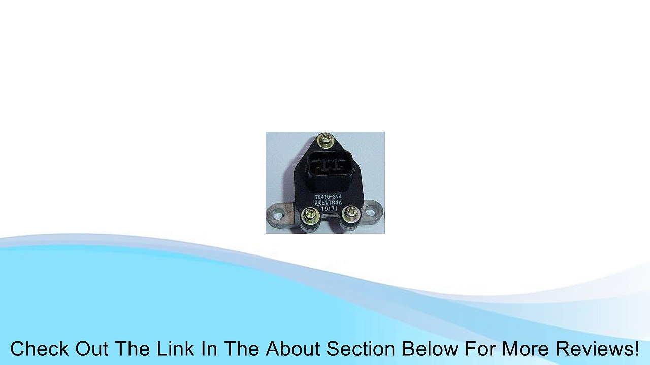 94-97 HONDA ACCORD VEHICLE SPEED SENSOR, (VSS) (1994 94 1995 95 1996 96 1997 97) H313302 78410SV4003 Review