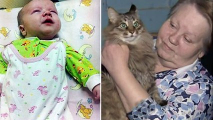 Homeless Cat Saves Abandoned Baby In Russia