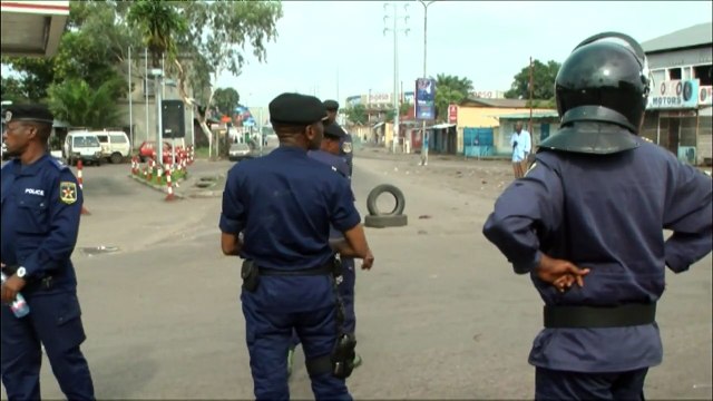 Confrontos e mortes no Congo