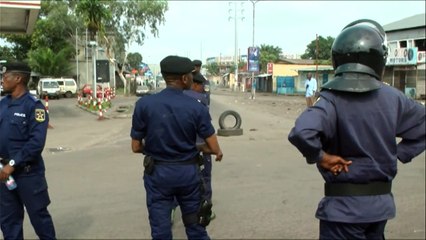 Confrontos e mortes no Congo