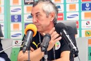 Conférence de presse d'Alain Giresse après la victoire du Sénégal sur le Ghana