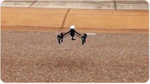 DJI Drone Inspire 1 Crash | Failure to Launch