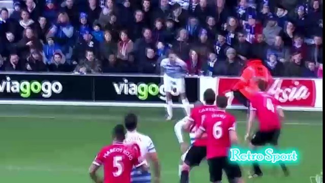Queens Park Rangers vs Manchester United 0 - 2 All Goals Full Match Highlights Premier League 2014 - 2015