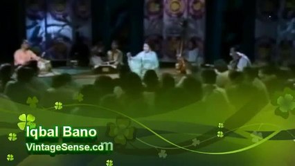 Iqbal Bano Live Tere Waade Ko But-e-Heela Joo