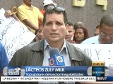 Trabajadores de Zuli Milk rechazan intervención de la empresa