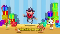 Os Piratinhas - Hoje é Dia de Festa! / Português - Br