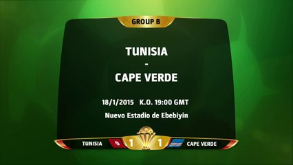 Highlights | Tunisia (1-1) Cape Verde | CAN 2015
