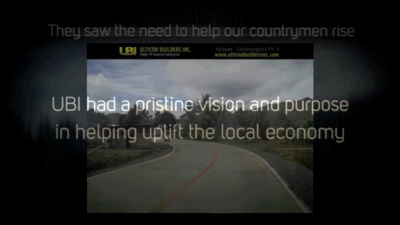 Ulticon Builders Incorporated Farm to Market Roads