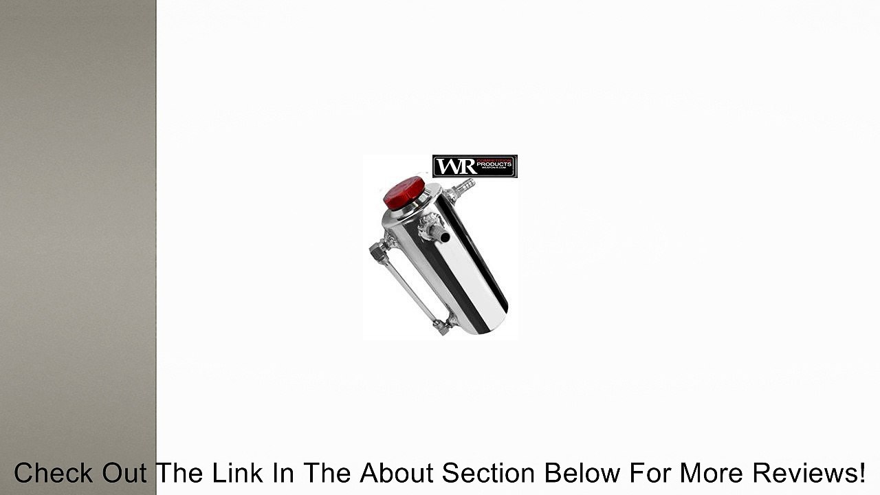 Weapon-R 826-111-101 Oil Catch Can, Polished, 24 fl. oz. Review