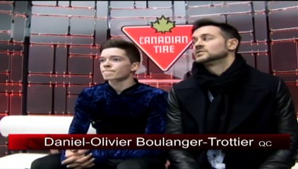 CTNSC15 Junior Men Short Program - Group 1