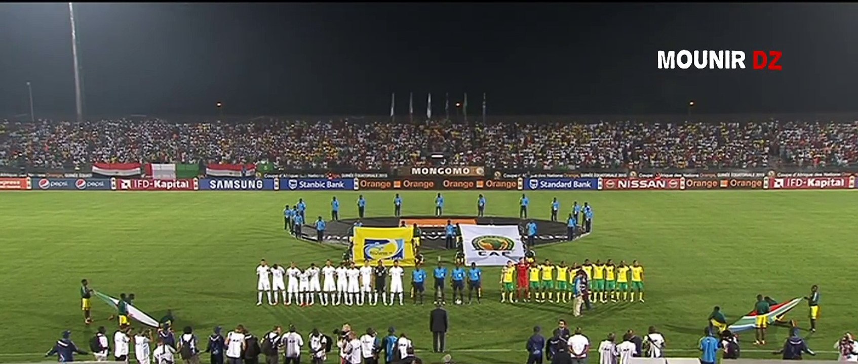 Algérie vs Afrique du Sud 3-1 : Résumé du match - Coupe d'Afrique des Nations (CAN 2015)