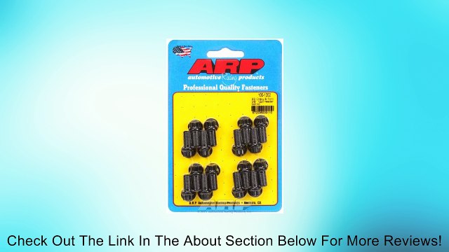 ARP 100-1202 BB Chevy & Ford 3/8in 12pt header bolt kit Review