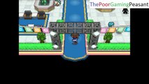 Fortree City Flying Type Pokemon Gym Leader Winona VS Ash  In A Pokemon Volt White 2 Pokemon Battle / Matches