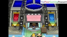Rustboro City Rock Type Pokemon Gym Leader Roxanne VS Ash In A Pokemon Volt White 2 Pokemon Battle / Match