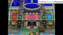 Dewford Town Fighting Type Pokemon Gym Leader Brawly VS Ash In A Pokemon Volt White 2 Pokemon Battle / Match