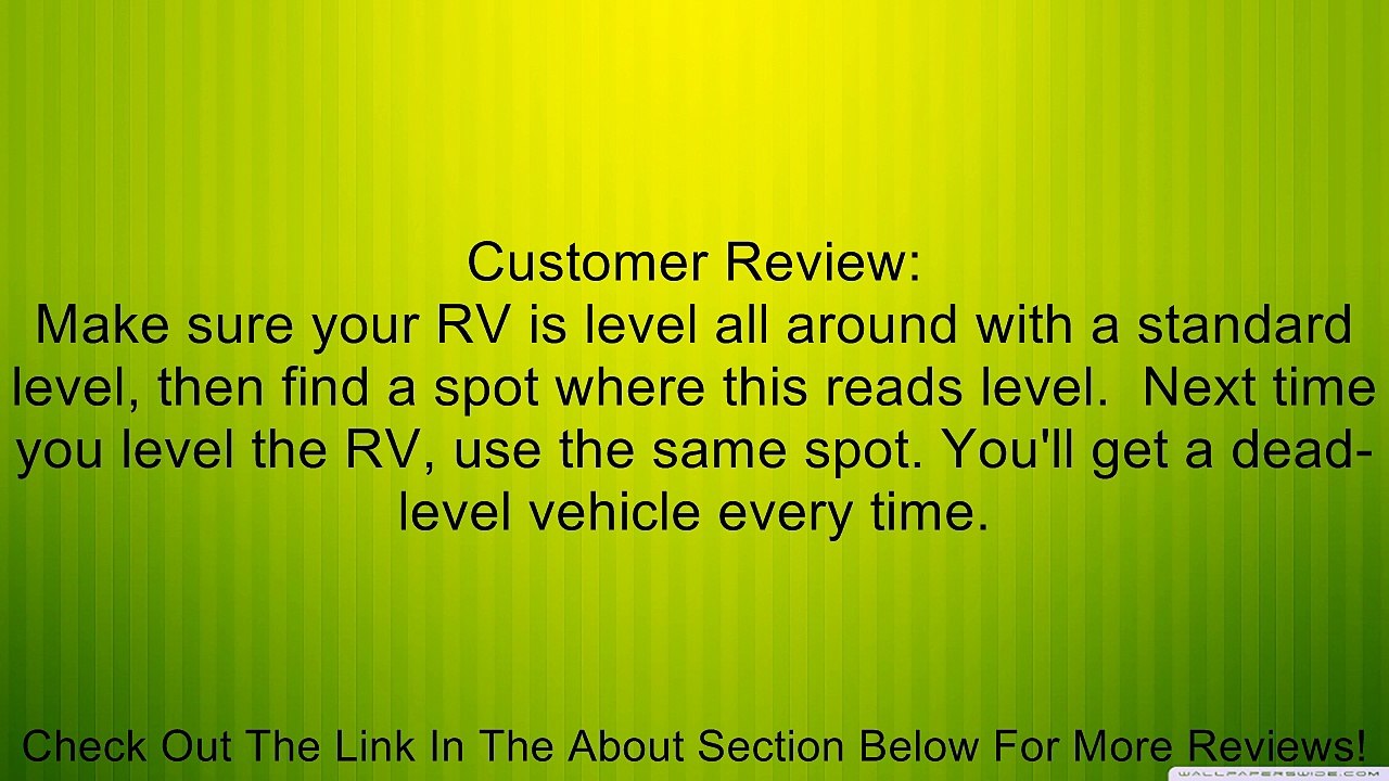 Camco 25573 Bullseye Level Review