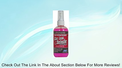 Camco 10324 Gas Leak Detector with Sprayer - 8 oz Review