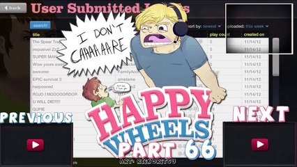 EVIL BENGT S COMEBACK! - Happy Wheels - Part 66(6)