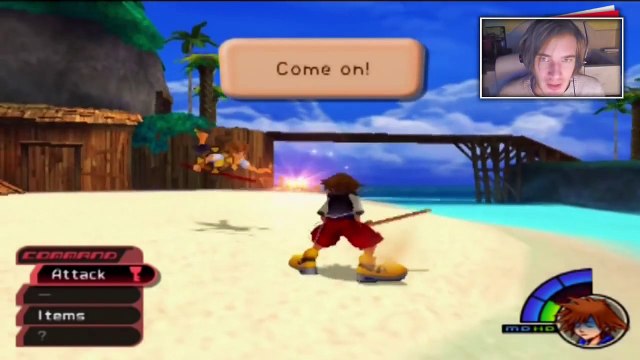 EXPLORING NEW WORLDS - Kingdom Hearts (2) w Pewds