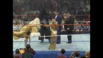 WWF Goldust Tries To Pick The Undertaker Up