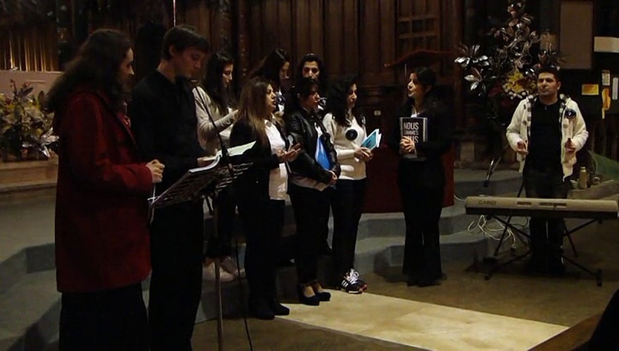 Pour les chrétiens d'Irak Notre Père