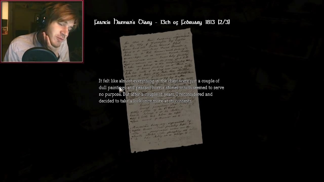 F CK THIS SH T! - Amnesia  Custom Story - Part 1 - Followed By Death (Ch 2)