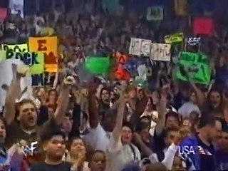 The Undertaker Completely Owns The Rock!!