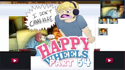 FALCON PUNCHING IN HAPPY WHEELS! - Happy Wheels - Part 55