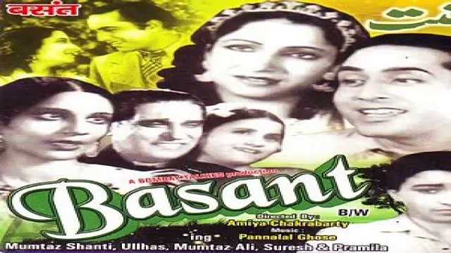Kanta Lago Re Sajanwa Mose Rah Chali Na Jaye Parul Ghosh H Khan Mastana Basant 1942 Pannalal Ghosh