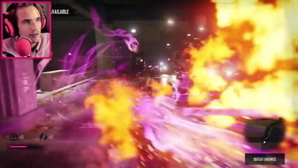 FEEL TRAIN HAS ARRIVED! - Infamous  First Light DLC - Gameplay - Part 4