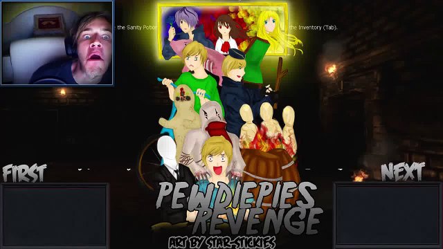 FINDING STEPHANO!!! - Amnesia Part 3 - PewDiePie s Revenge