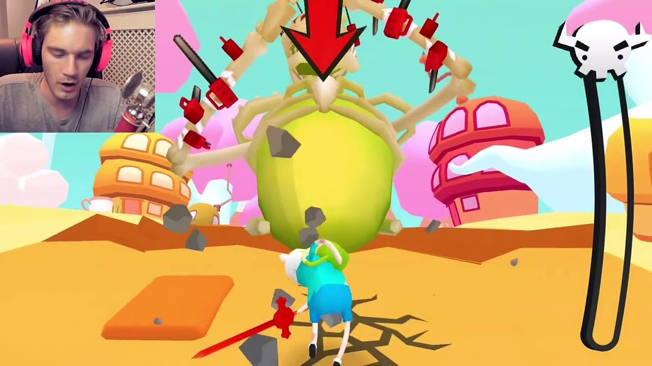 FINALLY AN ADVENTURE TIME GAME!