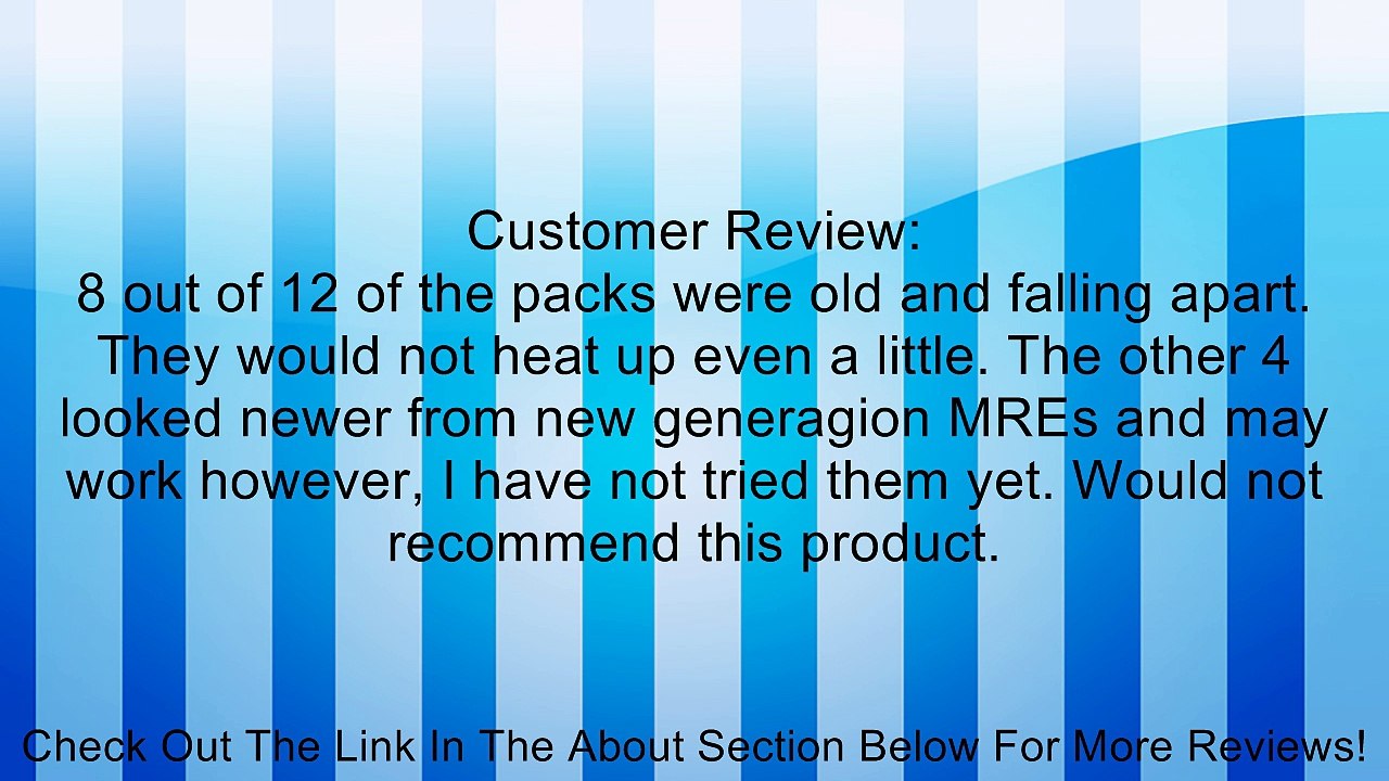 GI M.R.E Heaters Review