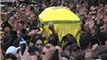حزب الله يشيع جثمان جهاد مغنية