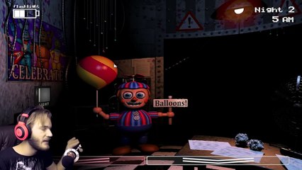 FIVE NIGHTS AT FREDDY S 2 - THE HARDEST JUMPSCARES!! (NIGHT 3)