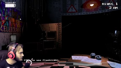 FIVE NIGHTS AT FREDDY S 2 - Walkthrough   Playthrough   Gameplay - (NIGHT 1)