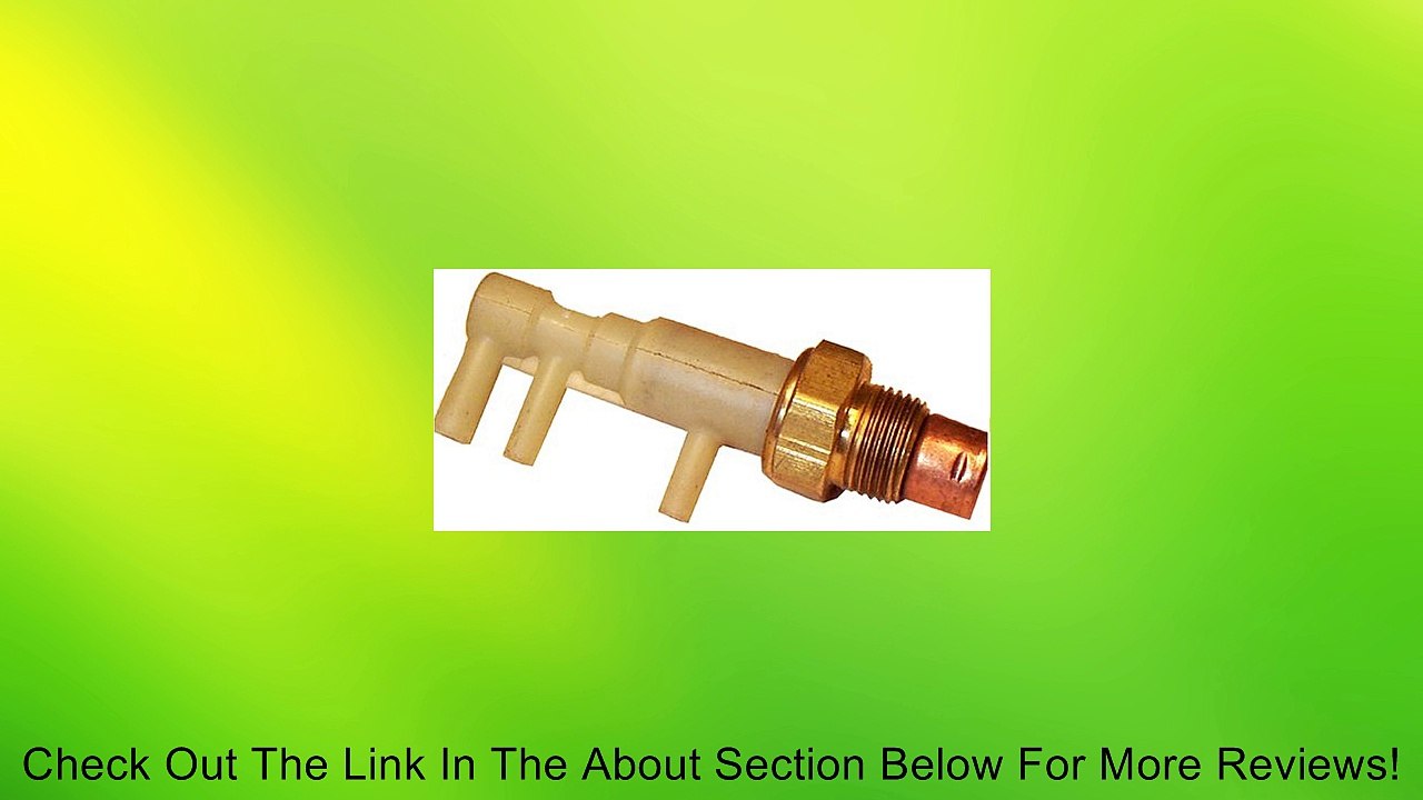 Beck Arnley  201-1489  Ported Vacuum Switch Review