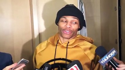 Russell Westbrook -Execution- Interview
