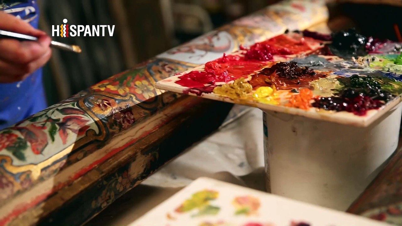 Irán - 1. Pinturas decorativas 2. La provincia de Golestán III 3. Actividades emocionantes