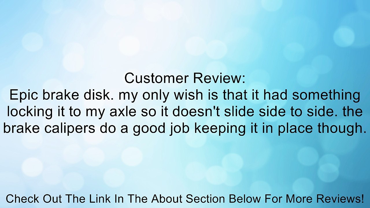 Airheart Go-Kart Brake Disc - 6in. [Misc.] Review