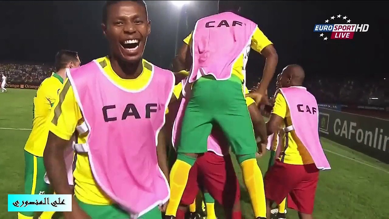 أهداف الجزائر وجنوب افريقيا - الجولة الاولى من المجموعة الثالثة لكأس افريقيا 2015