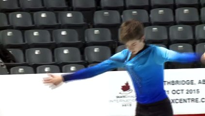 CTNSC15 Novice Men Short Program - Gabriel St-Jean