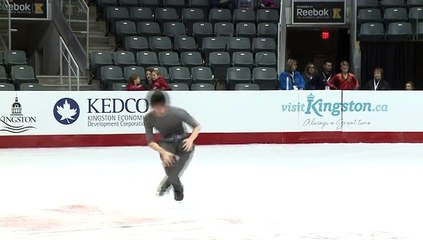 CTNSC15 Novice Men Short Program- Austin Ma