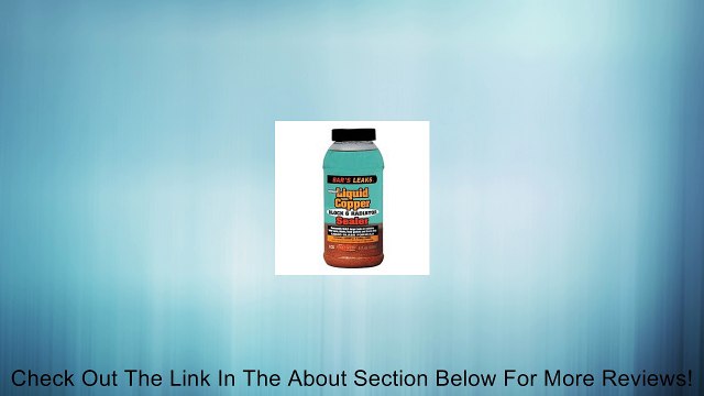 BLOCK SEAL LIQUID COPPER SEALER 13.5 OZ. Review