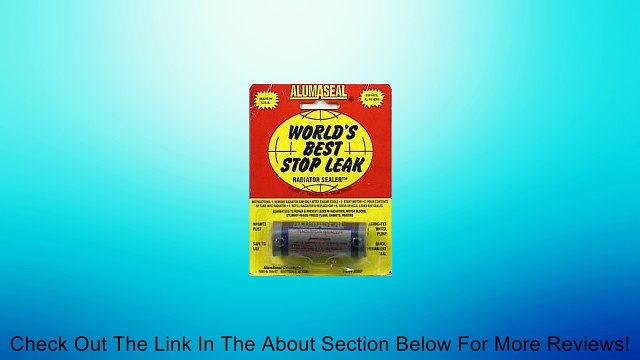 Alumaseal Stop Leak Radiator Sealer World'S Best Safe For Metal, Plastic & Rubber Components Review