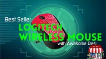 Best Seller Logitech Wireless Mouse with Awesome Design