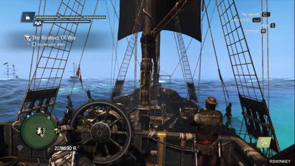 RSWINKEY Assassin's Creed Black Flag HD Walkthrough AC4 Gameplay Part 72 Sequence 100% 1080p 60FPS