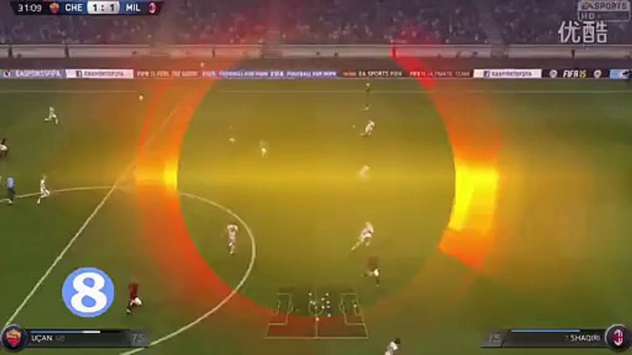 Infinitas! FIFA15 Uma semana Ultimate Goal Mostrar