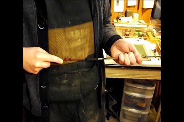 Inspecting A Bamboo Fly Rod